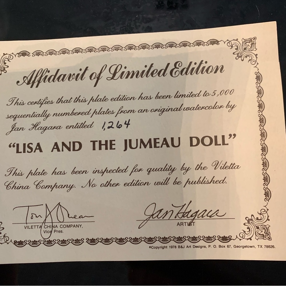 Collection plate - Picture 10 of 12